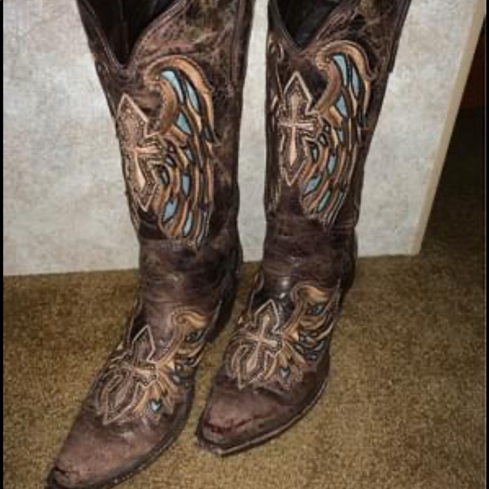Western Cowgirl Boots sz 9.5